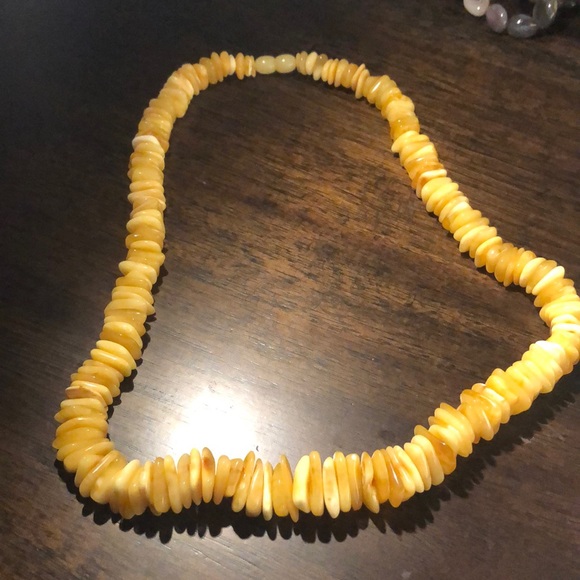 Jewelry - Butterscotch genuine Baltic amber necklace